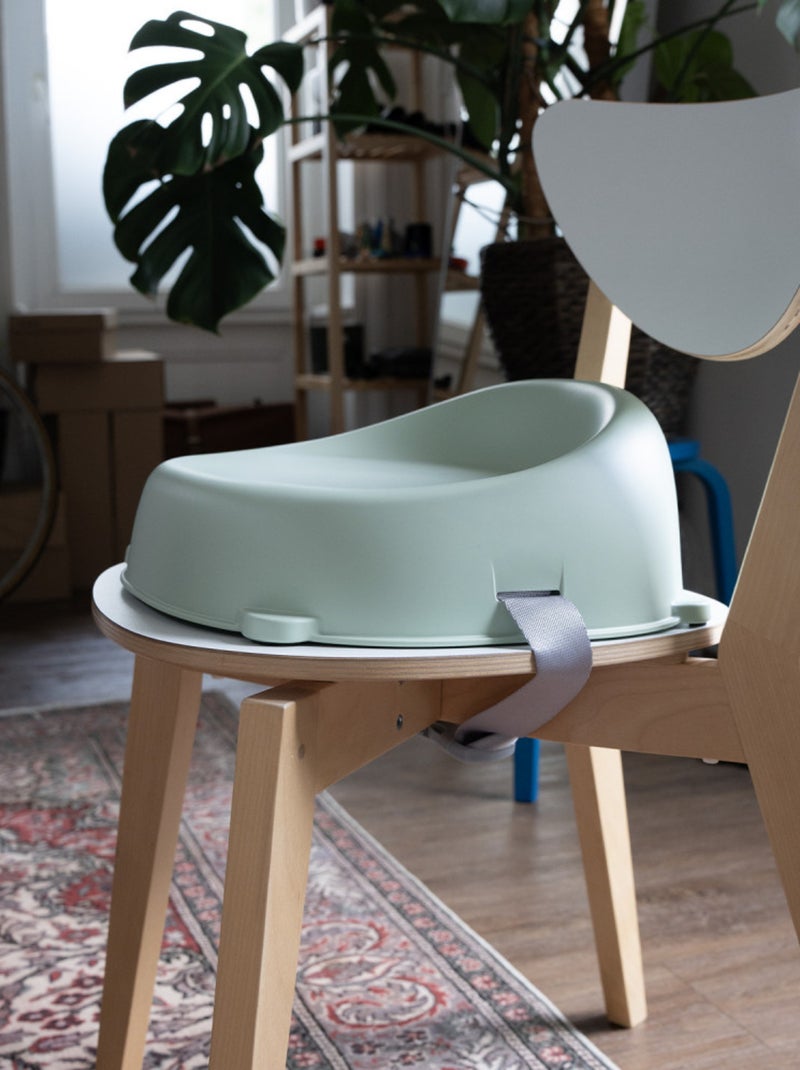 Booster da sedia Easy Thermobaby verde celadon antiscivolo Verde - Kiabi