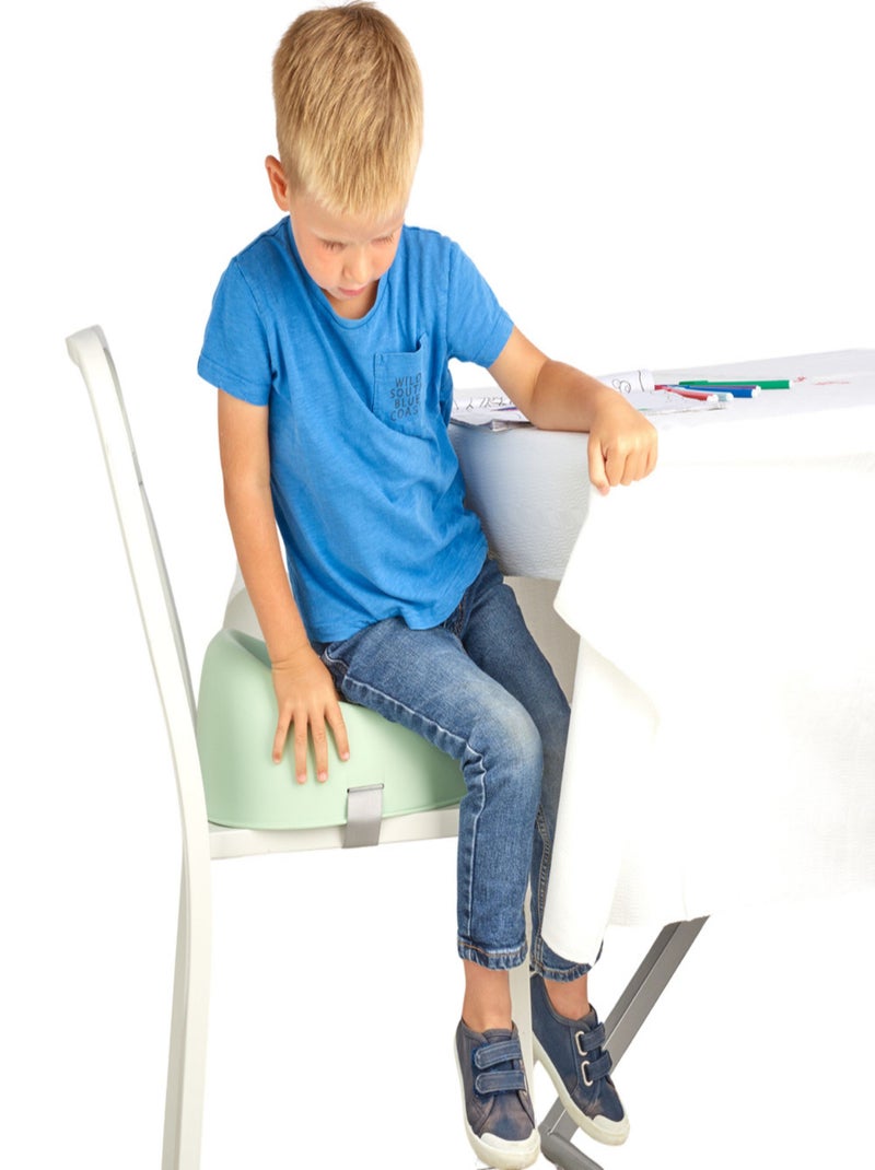 Booster da sedia Easy Thermobaby verde celadon antiscivolo Verde - Kiabi