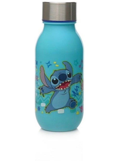 Borraccia 430 ml Disney Lilo & Stitch con tappo a vite - Kiabi