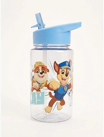 Borraccia 450 ml con cannuccia integrata pat' patrouille