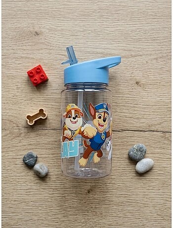 Borraccia 450 ml con cannuccia integrata pat' patrouille