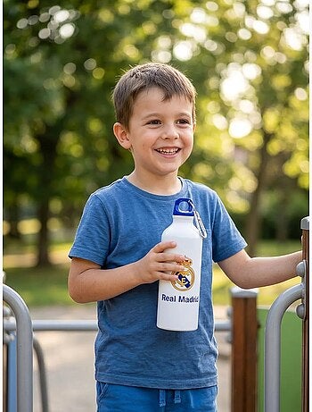 Borraccia 500ml alluminio real madrid cf