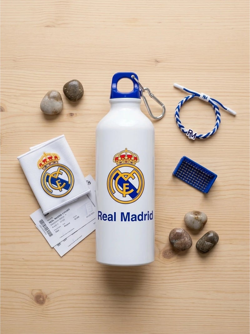 Borraccia 500ml alluminio real madrid cf Blu - Kiabi