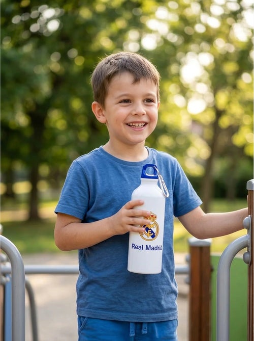 Borraccia 500ml alluminio real madrid cf - Kiabi Borraccia 500ml alluminio real madrid cf - Kiabi