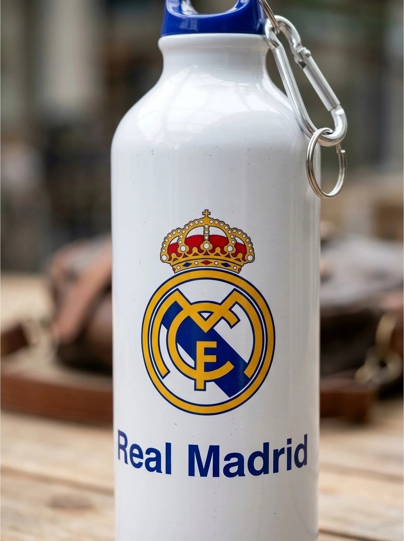 Borraccia 500ml alluminio real madrid cf Blu - Kiabi