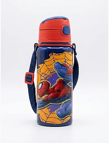 Borraccia alluminio 600 ml spider-man marvel
