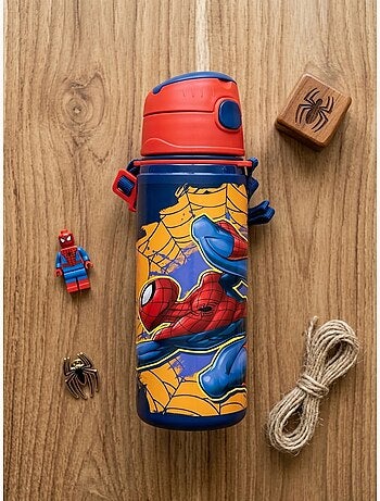 Borraccia alluminio 600 ml spider-man marvel