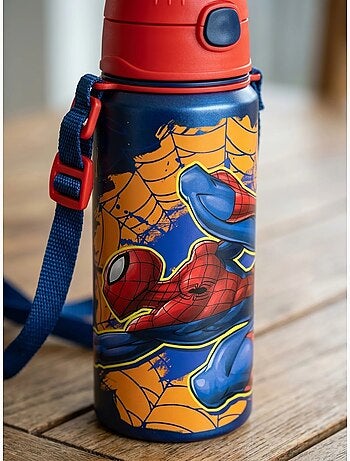Borraccia alluminio 600 ml spider-man marvel
