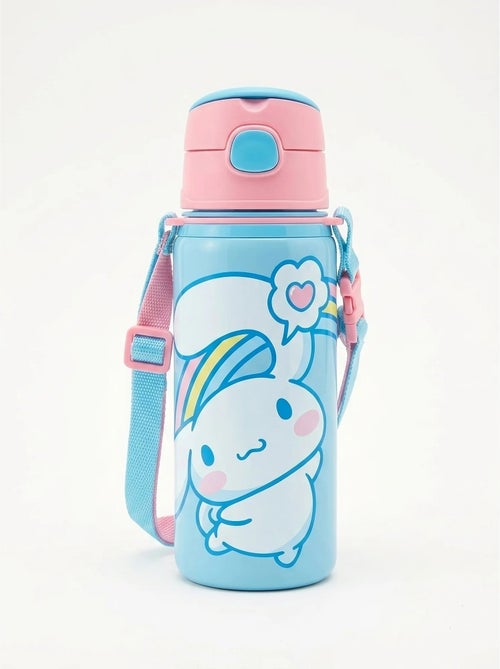 Borraccia alluminio 600ml con maniglia hello kitty cinnamoroll sanrio - Kiabi Borraccia alluminio 600ml con maniglia hello kitty cinnamoroll sanrio - Kiabi