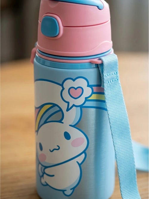 Borraccia alluminio 600ml con maniglia hello kitty cinnamoroll sanrio - Kiabi Borraccia alluminio 600ml con maniglia hello kitty cinnamoroll sanrio - Kiabi