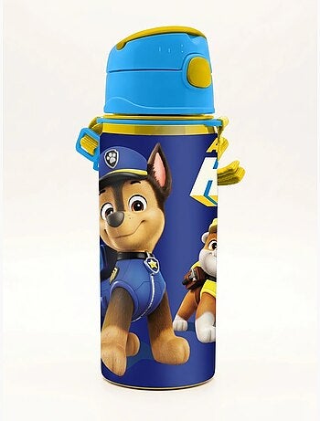 Borraccia alluminio 600ml pat' patrouille nickelodeon