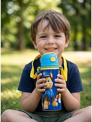 Borraccia alluminio 600ml pat' patrouille nickelodeon