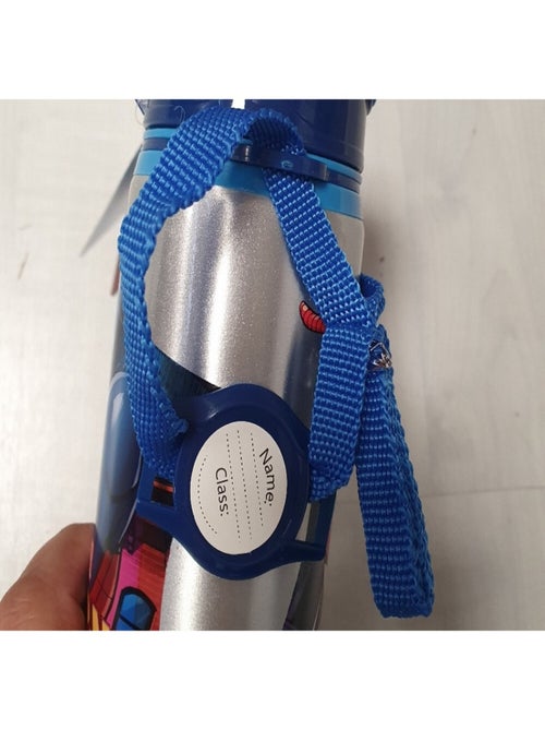 Borraccia elsa 600 ml in alluminio con maniglia disney - Kiabi