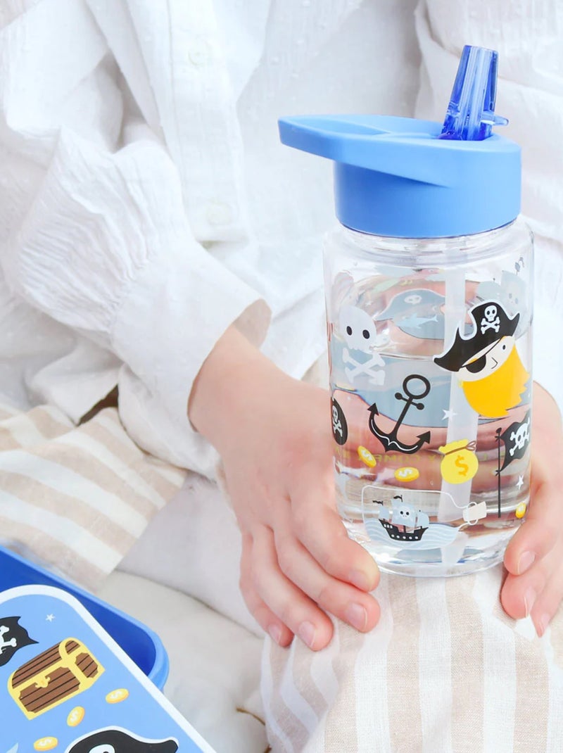 Borraccia ergonomica per bambini 450 ml | a little lovely company | a little lovely company Blu - Kiabi