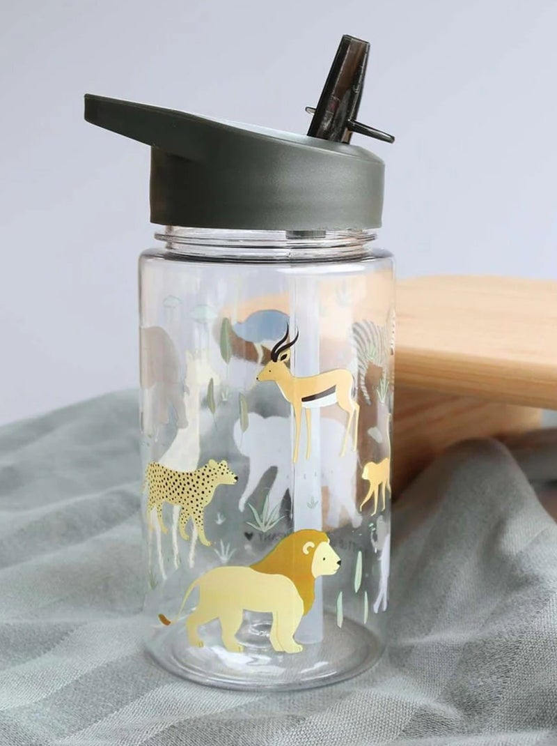 Borraccia ergonomica per bambini 450 ml | a little lovely company | a little lovely company Cachi - Kiabi