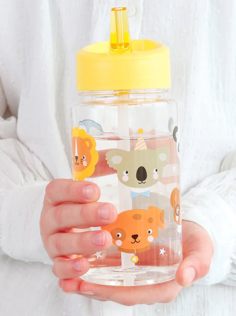 Borraccia ergonomica per bambini 450 ml | a little lovely company | a little lovely company Giallo - Kiabi