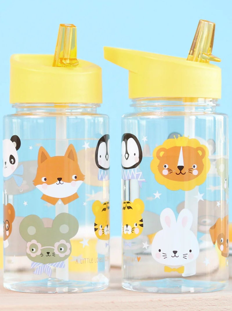 Borraccia ergonomica per bambini 450 ml | a little lovely company | a little lovely company Giallo - Kiabi