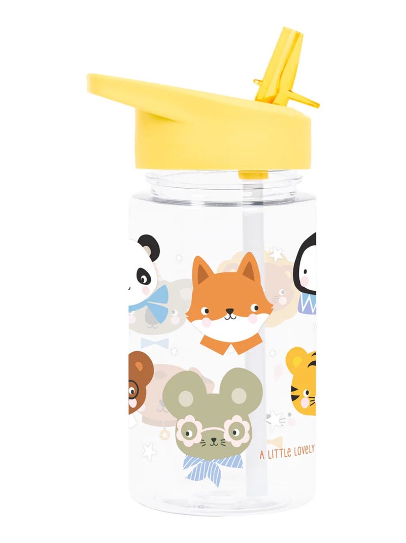 Borraccia ergonomica per bambini 450 ml | a little lovely company | a little lovely company Giallo - Kiabi
