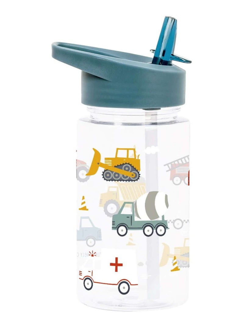 Borraccia ergonomica per bambini 450 ml | a little lovely company | a little lovely company Grigio - Kiabi
