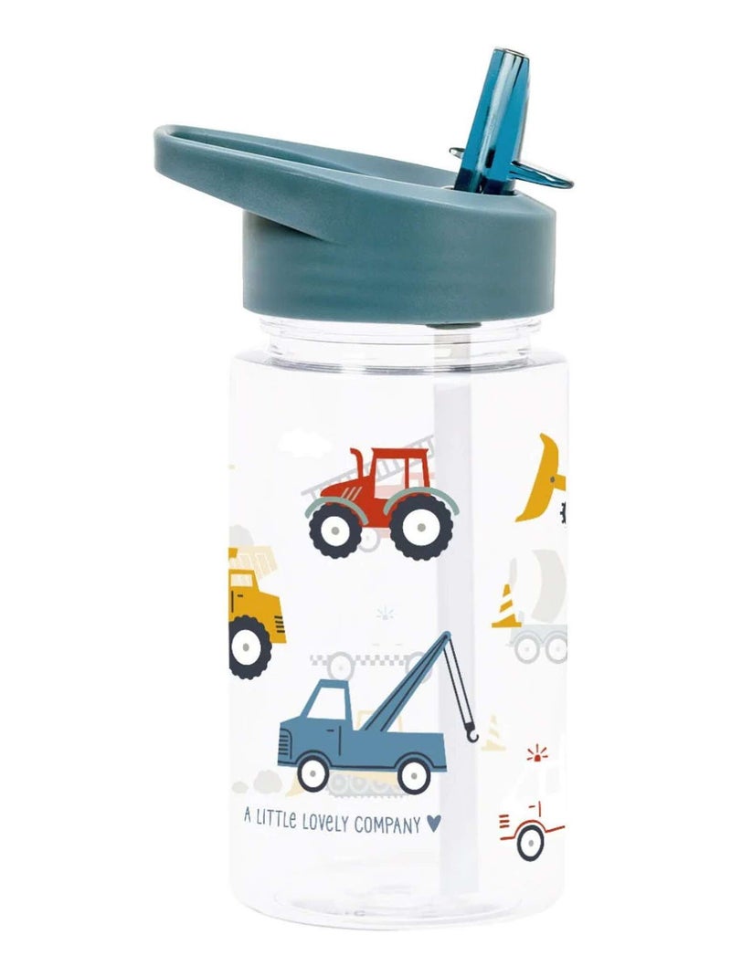Borraccia ergonomica per bambini 450 ml | a little lovely company | a little lovely company Grigio - Kiabi