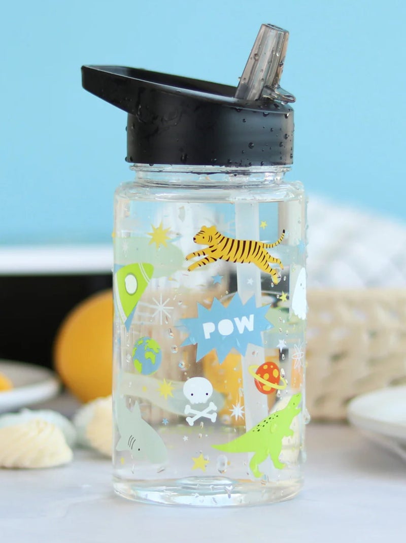 Borraccia ergonomica per bambini 450 ml | a little lovely company | a little lovely company Nero - Kiabi