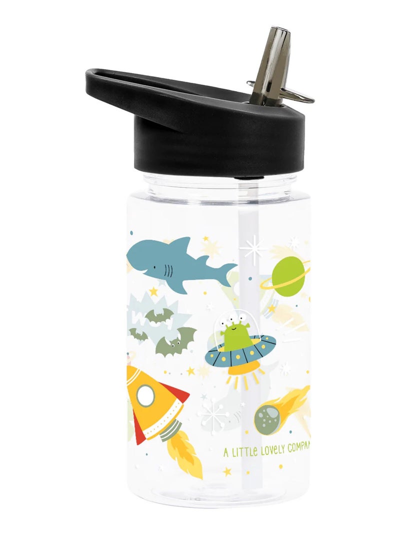 Borraccia ergonomica per bambini 450 ml | a little lovely company | a little lovely company Nero - Kiabi