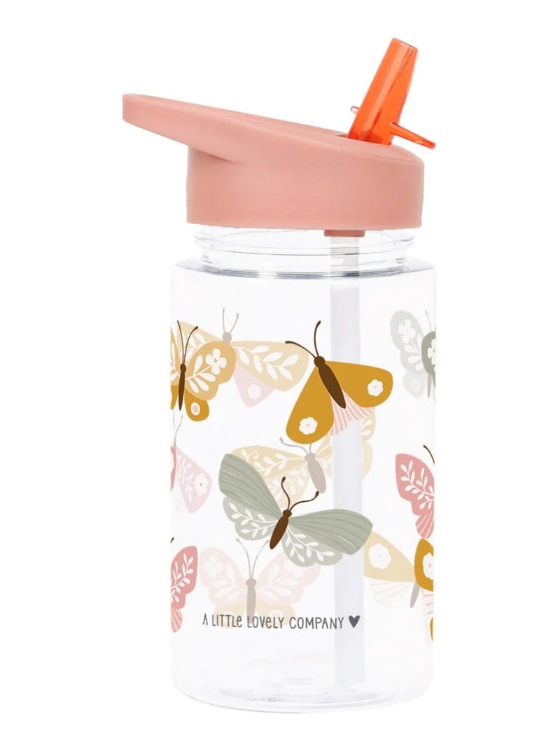 Borraccia ergonomica per bambini 450 ml | a little lovely company | a little lovely company Rosa - Kiabi