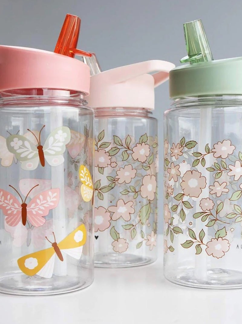 Borraccia ergonomica per bambini 450 ml | a little lovely company | a little lovely company Rosa - Kiabi