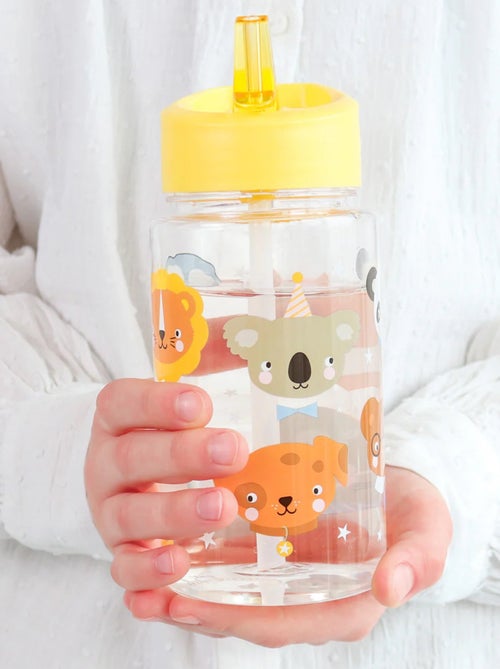 Borraccia ergonomica per bambini 450 ml | A Little Lovely Company - Kiabi Borraccia ergonomica per bambini 450 ml | A Little Lovely Company - Kiabi