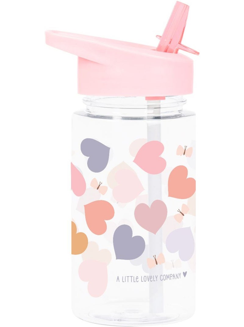 Borraccia ergonomica per bambini 450 ml | A Little Lovely Company Rosa pallido - Kiabi