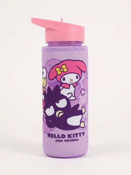 Borraccia impermeabile 600 ml con cannuccia hello kitty sanrio - Kiabi Borraccia impermeabile 600 ml con cannuccia hello kitty sanrio - Kiabi