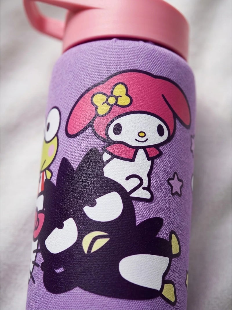 Borraccia impermeabile 600 ml con cannuccia hello kitty sanrio Rosa - Kiabi