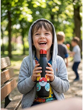 Borraccia in acciaio inossidabile 500 ml pokémon