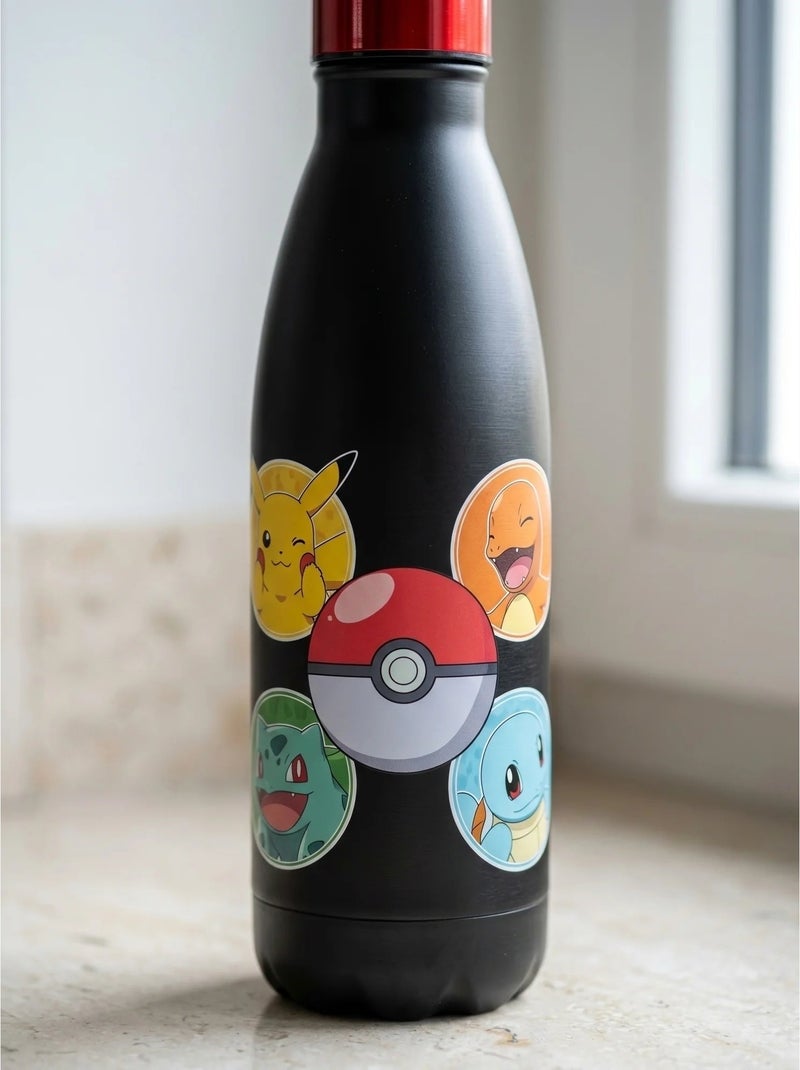 Borraccia in acciaio inossidabile 500 ml pokémon Giallo - Kiabi