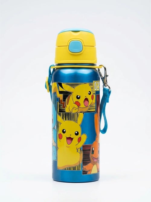 Borraccia in alluminio 600 ml con chiusura a clic pokémon - Kiabi Borraccia in alluminio 600 ml con chiusura a clic pokémon - Kiabi