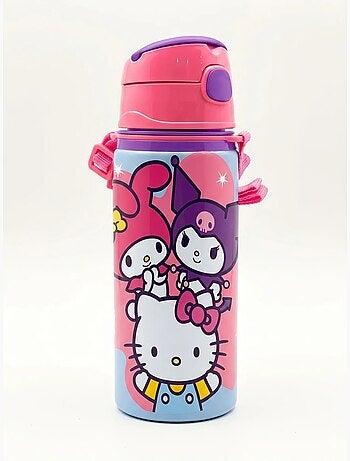 Borraccia in alluminio 600 ml hello kitty sanrio