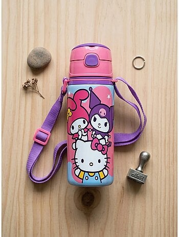 Borraccia in alluminio 600 ml hello kitty sanrio