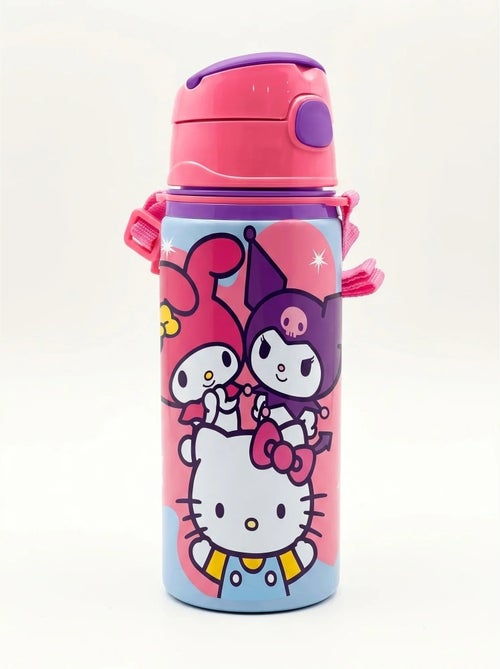 Borraccia in alluminio 600 ml hello kitty sanrio - Kiabi Borraccia in alluminio 600 ml hello kitty sanrio - Kiabi