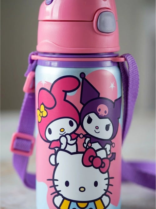 Borraccia in alluminio 600 ml hello kitty sanrio - Kiabi Borraccia in alluminio 600 ml hello kitty sanrio - Kiabi