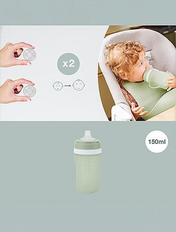 Borraccia in silicone 'Babymoov' 150 ml