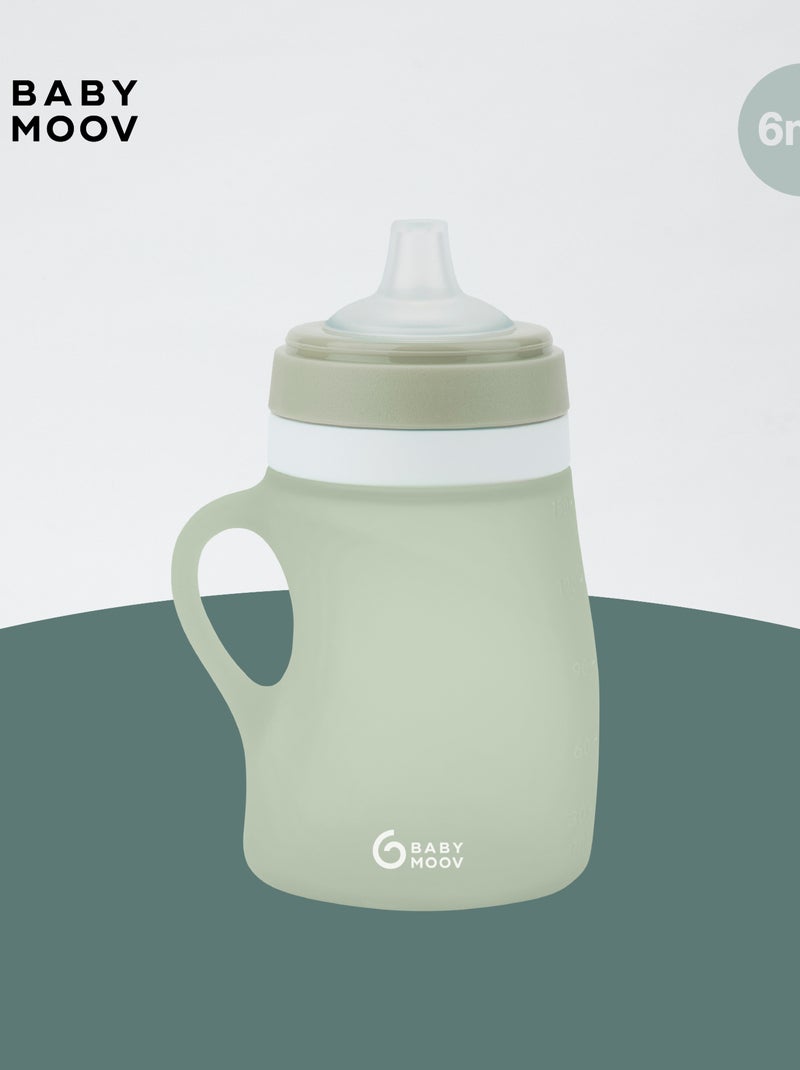 Borraccia in silicone 'Babymoov' 150 ml Verde - Kiabi