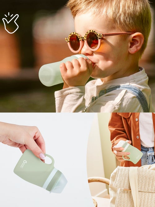 Borraccia in silicone 'Babymoov' 150 ml - Kiabi