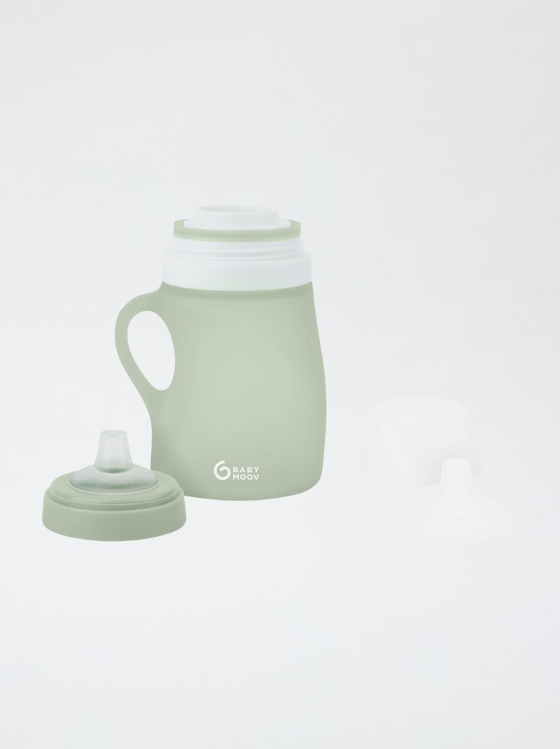 Borraccia in silicone 'Babymoov' 150 ml Verde - Kiabi