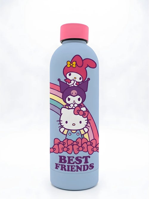 Borraccia inox 800 ml tocco morbido hello kitty kuromi my melody - Kiabi Borraccia inox 800 ml tocco morbido hello kitty kuromi my melody - Kiabi