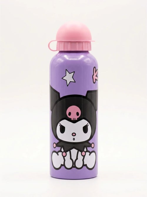 Borraccia kuromi 500 ml in alluminio bocca larga sanrio - Kiabi Borraccia kuromi 500 ml in alluminio bocca larga sanrio - Kiabi