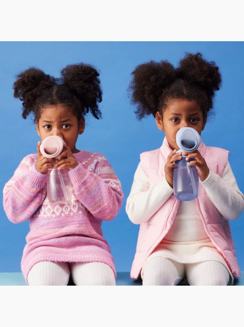 Borraccia per bambini con cannuccia in tritan | b.box | b.box Rosa - Kiabi