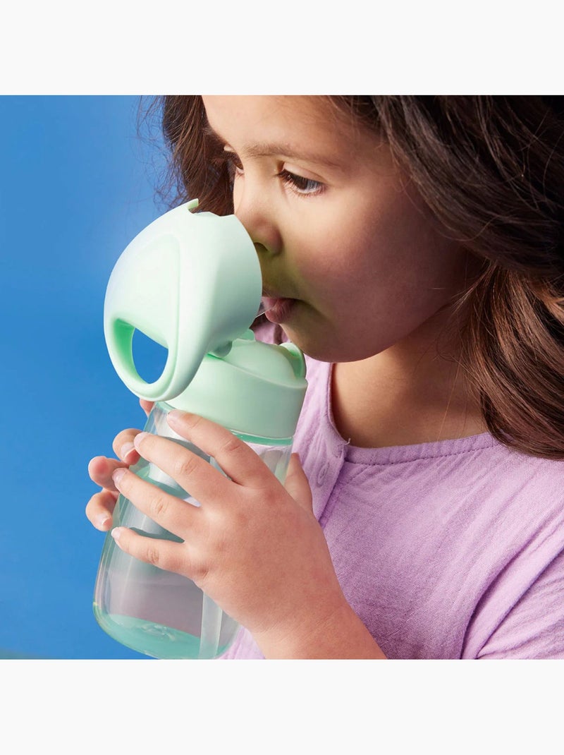 Borraccia per bambini con cannuccia in tritan | b.box | b.box Verde - Kiabi