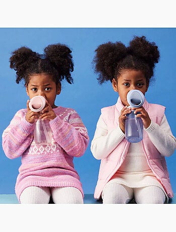 Borraccia per bambini con cannuccia in tritan | B.Box