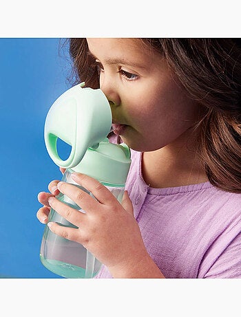 Borraccia per bambini con cannuccia in tritan | B.Box