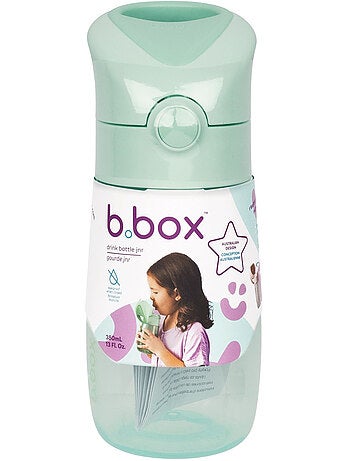 Borraccia per bambini con cannuccia in tritan | B.Box